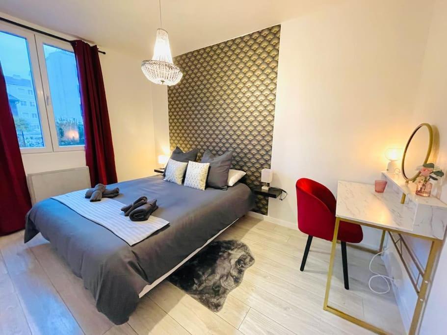 La Suite Shelby, T3 Hypercentre Beauvais Esterno foto