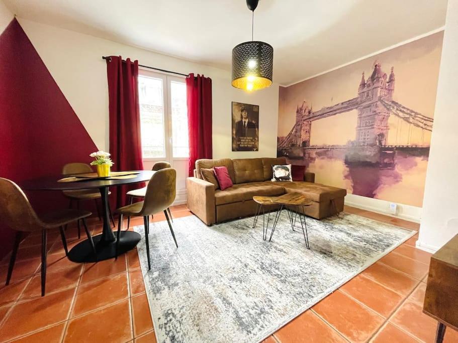 La Suite Shelby, T3 Hypercentre Beauvais Esterno foto