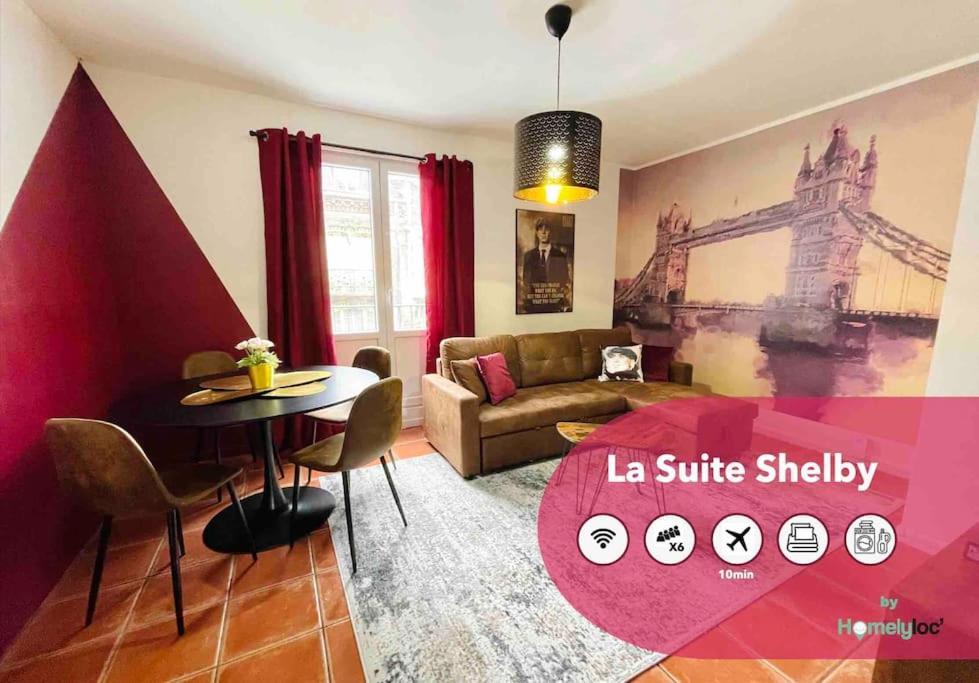 La Suite Shelby, T3 Hypercentre Beauvais Esterno foto