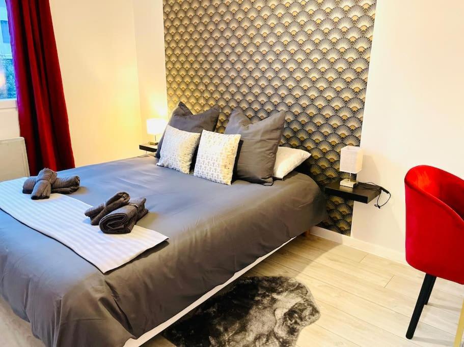 La Suite Shelby, T3 Hypercentre Beauvais Esterno foto